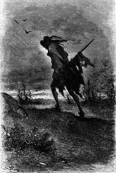 Capitán Fracasse por Théophile Gautier (1811-1872). Ilustración de Gustave Doré (1832-1883). de Gustave Dore