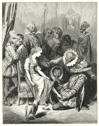 Cenicienta de Gustave Dore