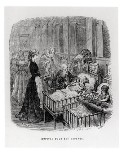 Hospital de niños, de 