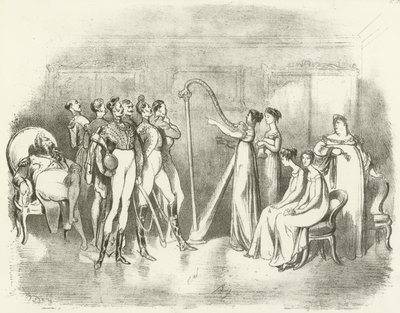 Corinna o Encantos vocales 1810 de Gustave Dore