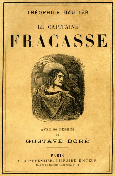 Portada del libro de Theophile Gautier 