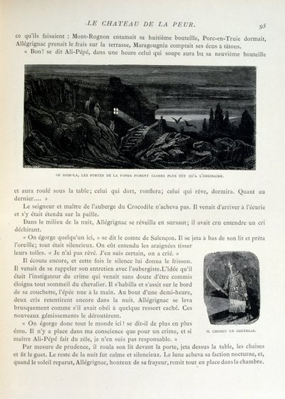 Croque-Mitaine; ilustración de 1863, por Gustave Doré de Gustave Dore