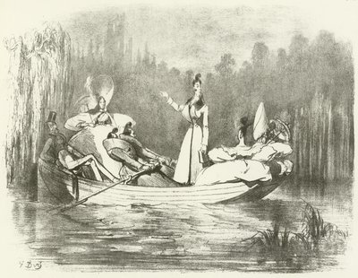 Dandyismo rural de Gustave Dore