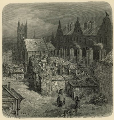 Acre del Diablo, Westminster de Gustave Dore