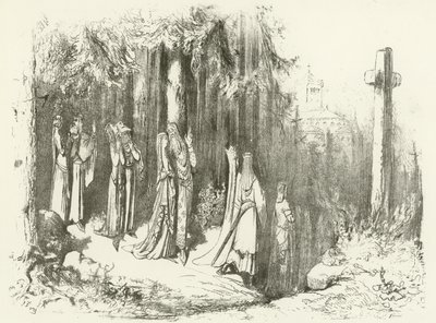 Devoción en los Siglos V y VI - Ayuno y Oración de Gustave Dore