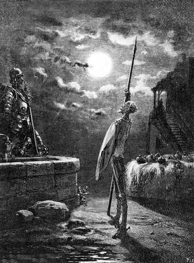 Don Quijote de Gustave Dore