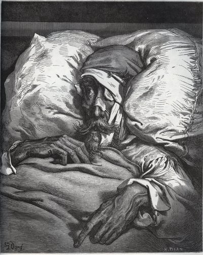 Don Quijote herido - de 