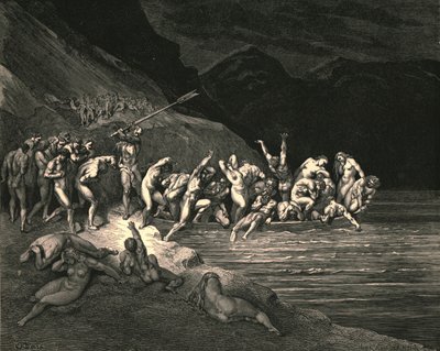 De igual manera la malvada descendencia de Adán de Gustave Dore