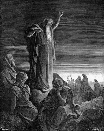 Ezequiel de Gustave Dore