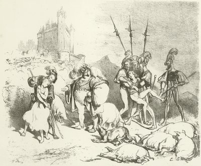Uso Feudal de Gustave Dore