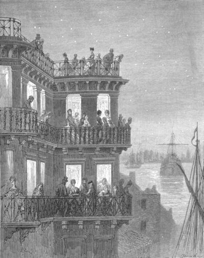 Greenwich - En la Temporada de Gustave Dore