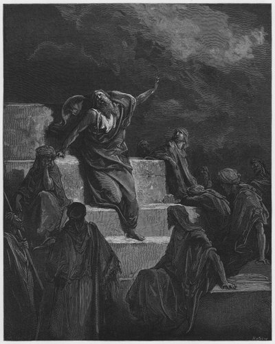 Biblia De Gustave Doré: Jeremías de Gustave Dore