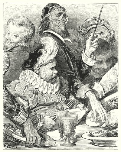 Don Quijote de Gustave Doré: "