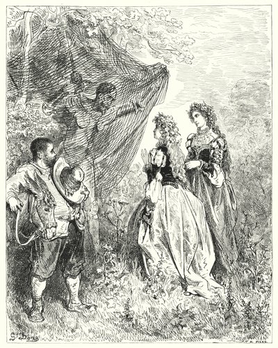 Don Quijote de Gustave Doré: "