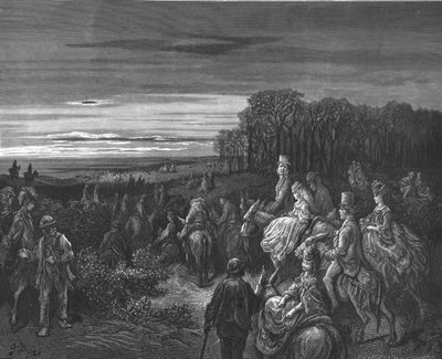 Hampstead Heath, 1872 de Gustave Dore