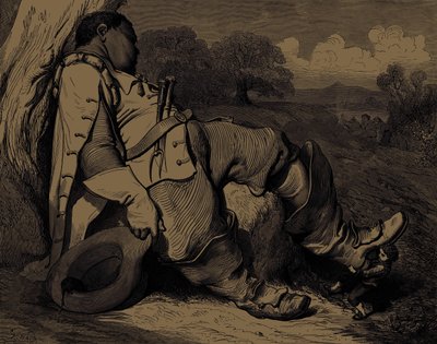 Pulgarcito, grabado por Gustave Doré de Gustave Dore