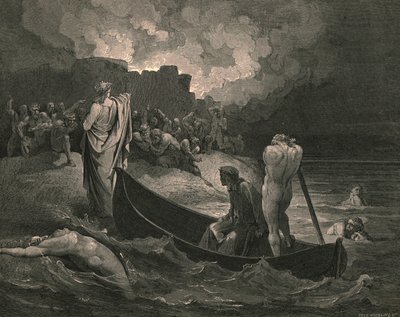 No pude escuchar los términos que les ofreció, c. 1890 de Gustave Dore