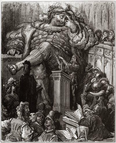 Ilustración de Gustave Doré para 