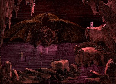 Ilustración de La Divina Comedia - El Infierno (La Divina Commedia, L
