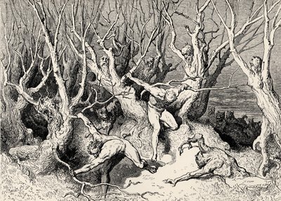 Ilustración de La Divina Comedia - El Infierno (La Divina Commedia, L