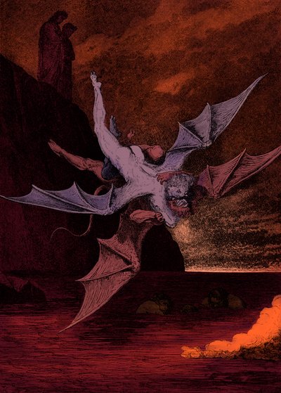 Ilustración de La Divina Comedia - El Infierno (La Divina Commedia, L