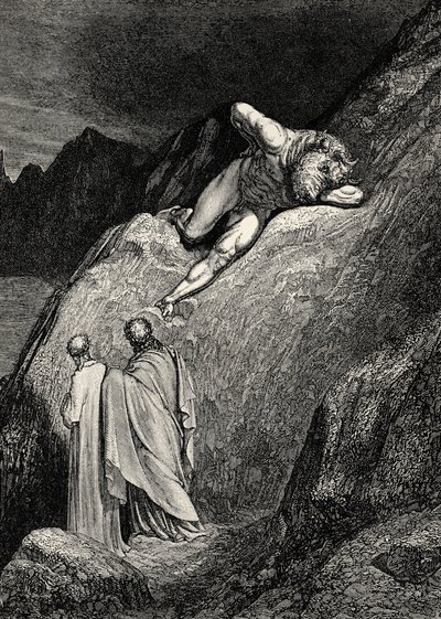Ilustración de La Divina Comedia - El Infierno (La Divina Commedia, L