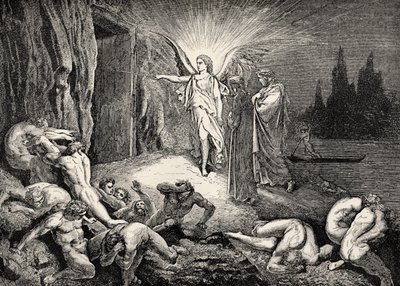 Ilustración de La Divina Comedia - El Infierno (La Divina Commedia, L