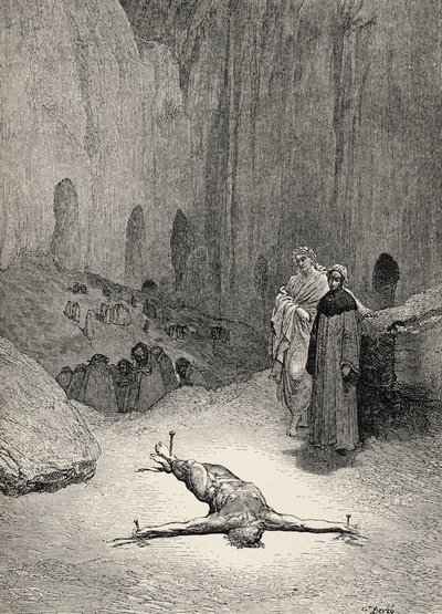 Ilustración de La Divina Comedia - El Infierno (La Divina Commedia, L