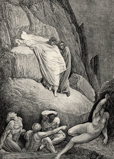 Ilustración de La Divina Comedia - El Infierno (La Divina Commedia, L