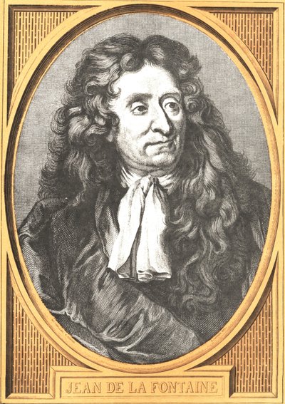 Jean de La Fontaine 1621-1695 de Gustave Dore