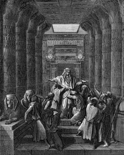 José se reúne con sus hermanos de Gustave Dore