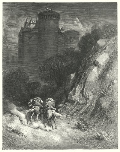 Barba Azul de Gustave Dore