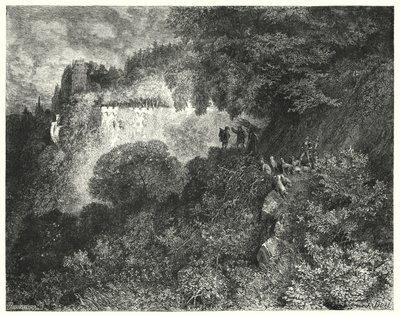La Bella Durmiente (grabado) de Gustave Dore