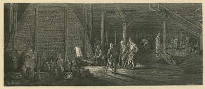 Cerámicas de Lambeth de Gustave Dore