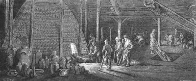 Cerámicas de Lambeth, 1872 de Gustave Dore