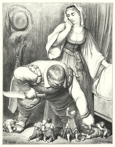 El Pequeño Pulgarcito de Gustave Dore