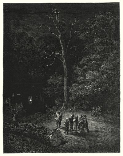 Le Petit Poucet de Gustave Dore