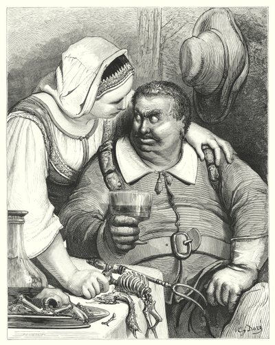 Le Petit Poucet de Gustave Dore