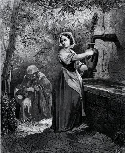 Las hadas - por Gustave Doré, en "Cuentos" de Charles Perrault de Gustave Dore