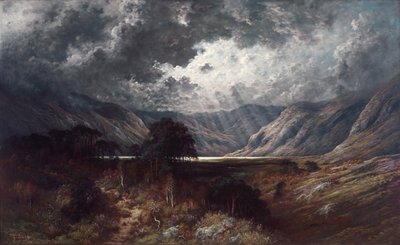 Loch Lomond de Gustave Dore