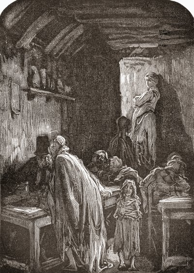 Londres de Gustave Dore