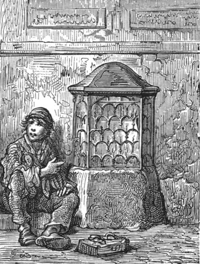 La Piedra de Londres de Gustave Dore