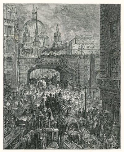 Ludgate Hill de Gustave Dore
