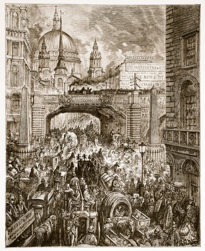 Ludgate Hill, de 