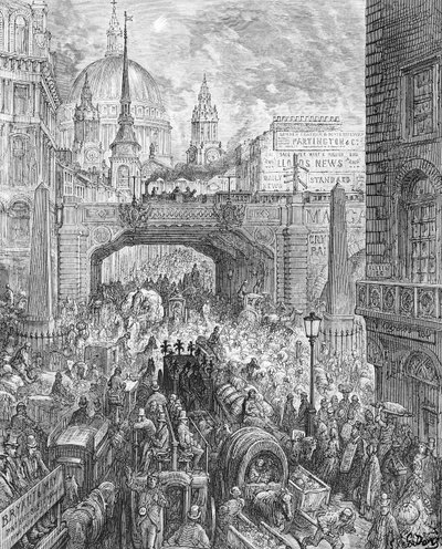 Ludgate Hill, de 
