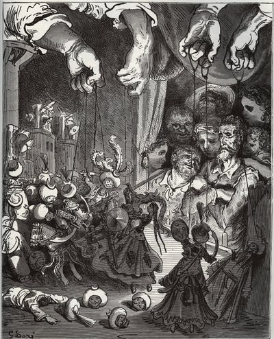 El espectáculo de marionetas de Maese Pedro - de 