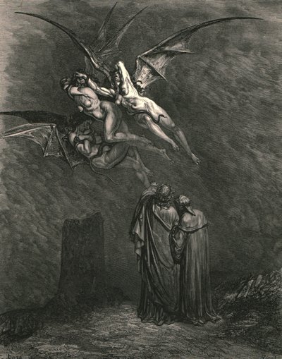 Marca cada Erynnis terrible, c. 1890 de Gustave Dore