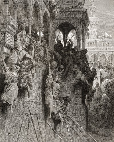 Masacre de Antioquía, ilustración de 