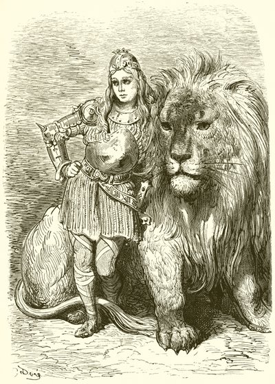 Mitaine y Oghris de Gustave Dore