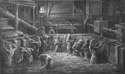 Mezclando el Malteado de Gustave Dore